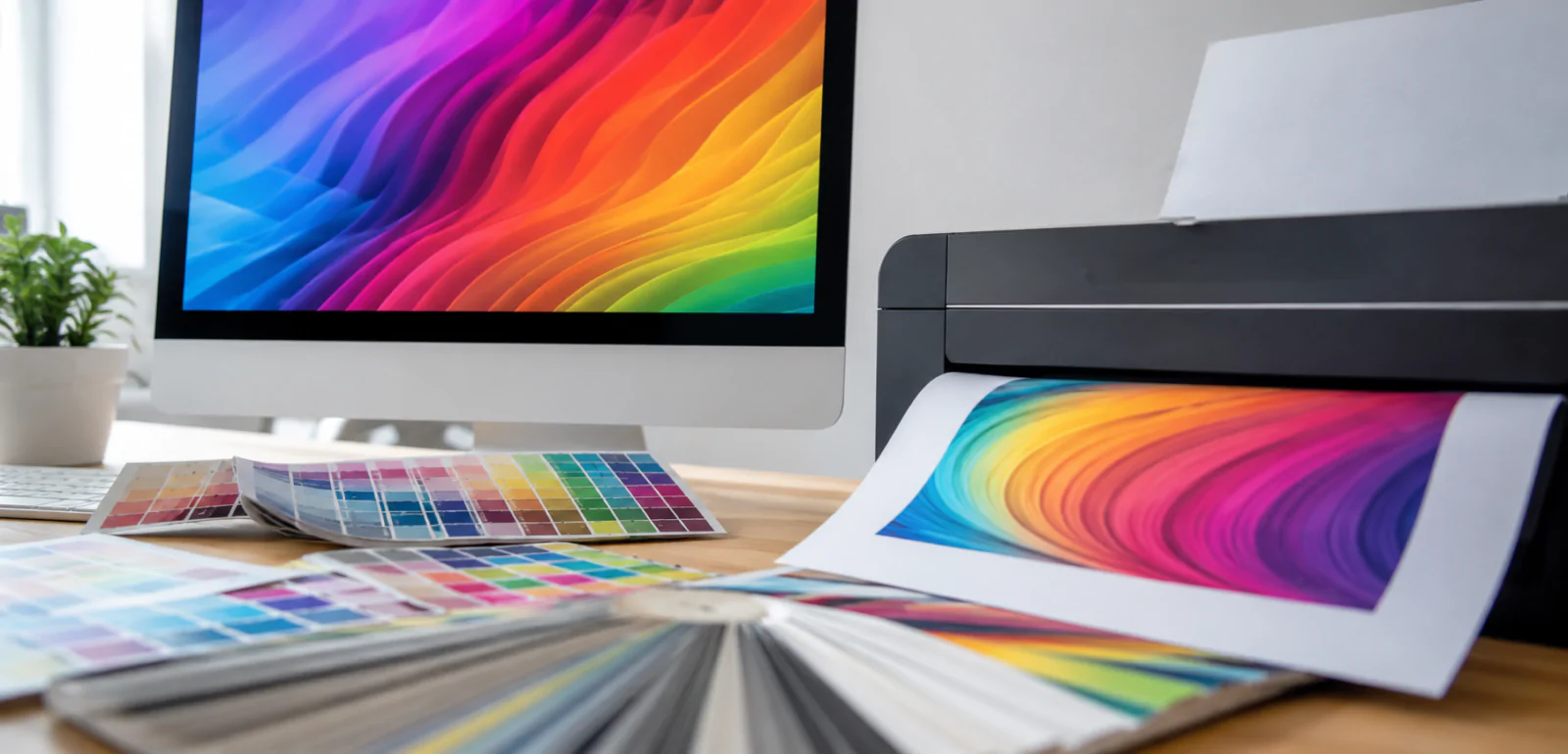 В чем разница между CMYK и RGB: почему цвета на экране и на бумаге не совпадают?